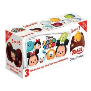 Zaini Eggs Milk Chocolate 20g Pack of 3 – Wholesale & Export UAE