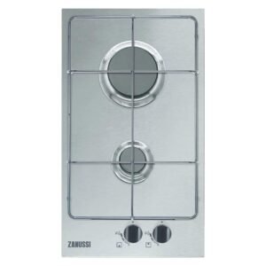 Zanussi 2 Burner Gas Hob 30cm ZGG35214XA Silver – Wholesale & Export UAE