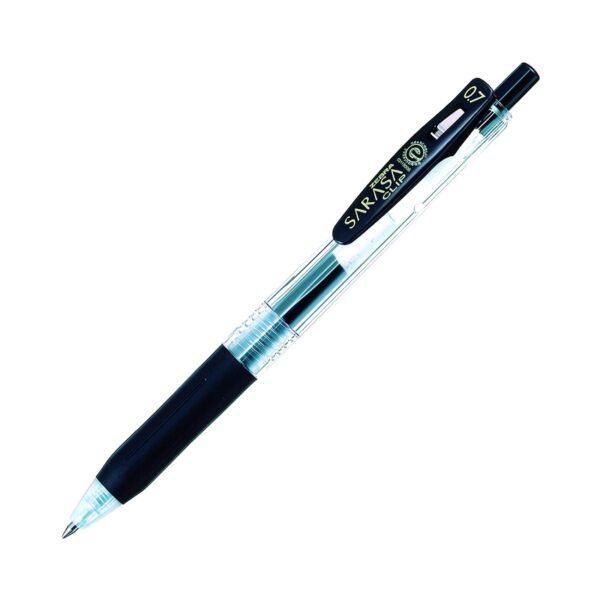 Zebra Sarasa Clip Black Pen 0.7mm – Wholesale & Export UAE