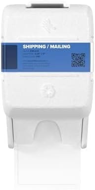 Zebra ZSB Series - ZSB Labels, Recyclable Label Cartridge - ZSB-LC4 Mailing Labels - 2. 25 x 4 Inch. – Wholesale & Export UAE
