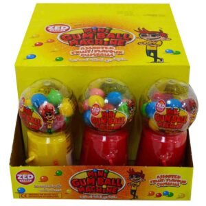 Zed-Candy-Mini-Gumball-Machine-20g-Pack-of-12-1 Zed Candy Mini Gumball Machine 20g, Pack of 12 – Wholesale & Export UAE