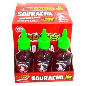 Zed-Candy-Screamers-Souracha-Super-Sour-Candy-Sauce-90ml-Pack-of-12-1 Zed Candy Screamers Souracha Super Sour Candy Sauce, 90ml Pack of 12 – Wholesale & Export UAE