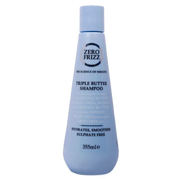 Zero Frizz Hair Triple Butter Shampoo 355 Ml – Wholesale & Export UAE