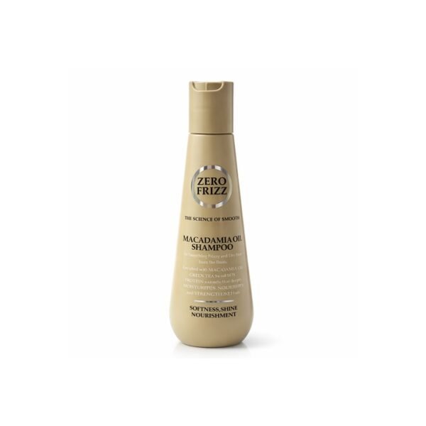 Zero-Frizz-Macadamia-Oil-Shampoo-355ml-–-Anti-Frizz-Smoothing-Nourishing-Hair-Shampoo-UAE-1 Zero Frizz Macadamia Oil Shampoo 355ml – Anti Frizz Smoothing Nourishing Hair Shampoo UAE – Wholesale & Export UAE