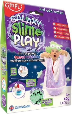 Zimpli-Kids-Galaxy-Slime-Play-With-10-x-Glow-In-The-Dark-Stars-amp-2-Free-Crackle-Baff-Magically-Turns-Water-Into-Gooey-Glittery-Slime Zimpli Kids Galaxy Slime Play With 10 x Glow In The Dark Stars & 2 Free Crackle Baff , Magically Turns Water Into Gooey, Glittery Slime, – Wholesale & Export UAE
