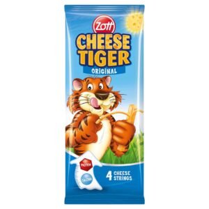 Zott Cheese Tiger Original Cheese Snack, 84g – Wholesale & Export UAE