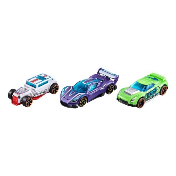 Zuru Metal Machines Cars Set Assorted 3 PCS – Wholesale & Export UAE