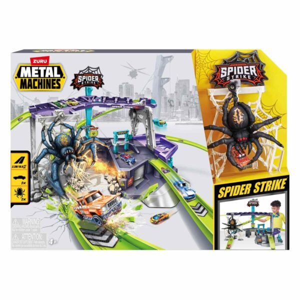 Zuru Metal Machines Series 1 Spider Strike Playset – Wholesale & Export UAE