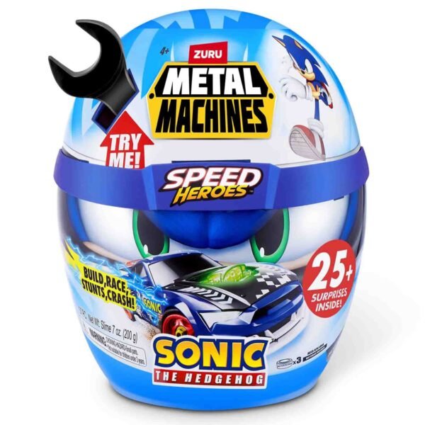 Zuru Metal Machines Speed Heroes Sonic The Hedgehog Playset – Wholesale & Export UAE