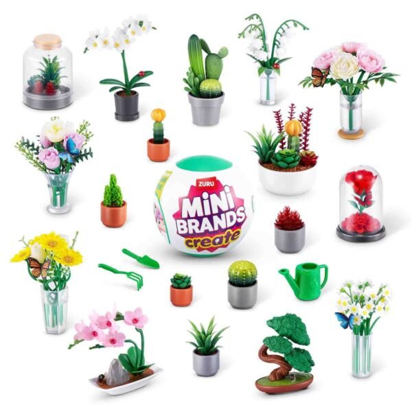 Zuru Mini Brands Create Botanical Garden Miniature Playset – Wholesale & Export UAE