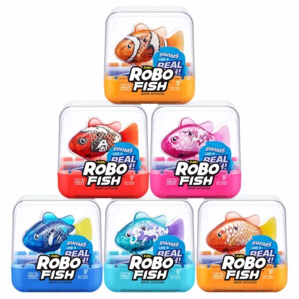 Zuru-Robo-Alive-Series-3-Water-Activated-Robo-Fish-3-Years-2 Zuru Robo Alive Series 3 Water Activated Robo Fish, 3 Years+ – Wholesale & Export UAE