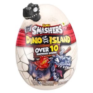 Zuru Smashers Series 5 Dino Island Dino Egg 10 Surprise Multicolour – Wholesale & Export UAE