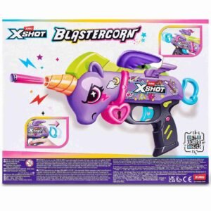 Zuru X Shot Blastercorn Dark Unicorn S1 Foam Dart Blaster – Wholesale & Export UAE