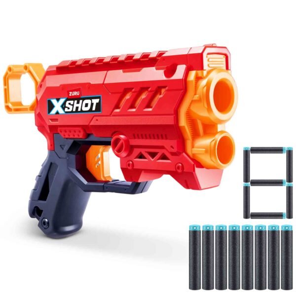 Zuru X Shot Excel Micro 2.0 S1 Foam Dart Blaster with 8 Darts, Compact Size – Wholesale & Export UAE