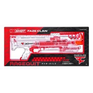 Zuru X-Shot Faze Clan Ragequit RXB-0140 Blaster With 24 Darts Multicolour – Wholesale & Export UAE