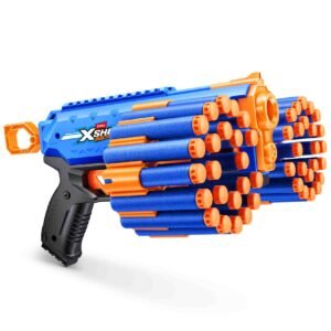 Zuru X Shot Insanity Manic Blaster with 24 Darts, Air Pocket Technology, Modular Barrel System – Wholesale & Export UAE