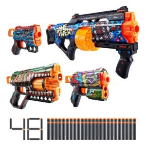 Zuru X-Shot Skins Last Stand Blaster Gun Combo Pack – Wholesale & Export UAE