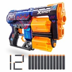 Zuru X-Shot Skins Poppy Playtime Dread Blaster with 12 Darts Multicolour – Wholesale & Export UAE
