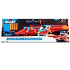 Zuru XShot Excel Bolt Action S1 Dart Blaster with Scope, 8 Darts, 4 Shells – Wholesale & Export UAE