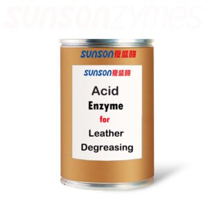 Acid Lipase Enzyme for Leather Degreasing