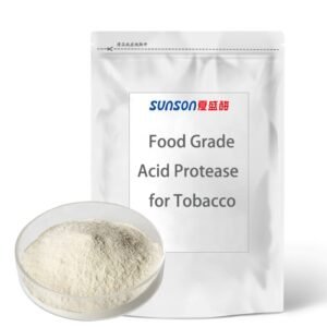 Acid Protease Enzyme for Tobacco Fermentation