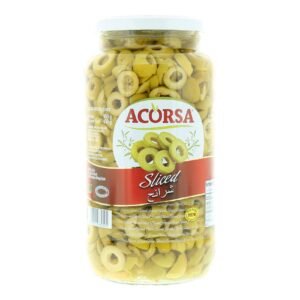 Acorsa Sliced Green Olives, 950g – Wholesale & Export UAE - wholesale supplier | AgroFoods Global