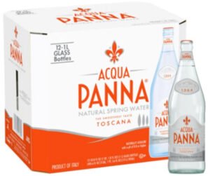 Acqua Panna Glass Bottle Natural Still Water 1l X 12 — premium quality