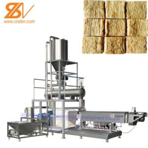 Advanced Twin Screw TVP Extruder Line