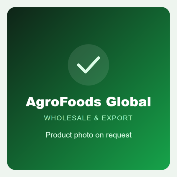 AgroFoods Global wholesale product — photo on request