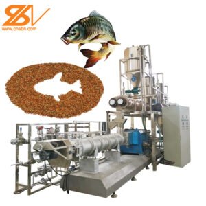Agricultural Machine Fish Feed Floating Extruder