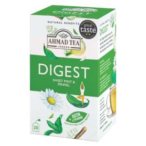 Ahmad Tea Digest Sweet Mint and Fennel Plus Biotin and Spearmint 20 Tea Bags wholesale UAE — bulk export supplier