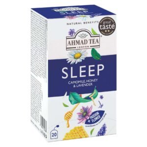 Ahmad Tea Sleep Camomile Honey and Lavender Plus Passion Flower 20 Tea Bags wholesale UAE — bulk export supplier