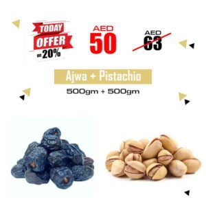 Ajwa Dates Pistachio — premium quality