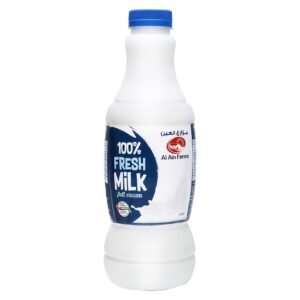 Al Ain Farms Full Cream Fresh Milk, 1L – Wholesale & Export UAE - wholesale supplier | AgroFoods Global