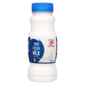 Al Ain Farms Full Cream Fresh Milk, 250ml – Wholesale & Export UAE - wholesale supplier | AgroFoods Global