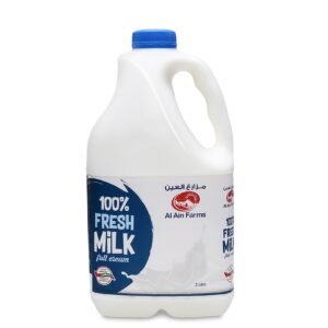 Al Ain Farms Full Cream Fresh Milk, 2L – Wholesale & Export UAE - wholesale supplier | AgroFoods Global