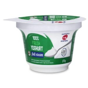 Al Ain Farms Full Cream Fresh Yoghurt, 170g – Wholesale & Export UAE - wholesale supplier | AgroFoods Global