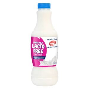 Al Ain Farms Full Cream Lactose Free Fresh Milk, 1L – Wholesale & Export UAE - wholesale supplier | AgroFoods Global