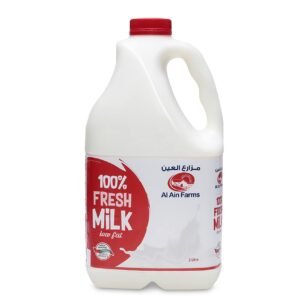 Al Ain Farms Low Fat Fresh Milk, 2L wholesale UAE — bulk export supplier