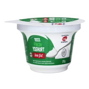 Al Ain Farms Low Fat Fresh Yoghurt, 170g – Wholesale & Export UAE - wholesale supplier | AgroFoods Global