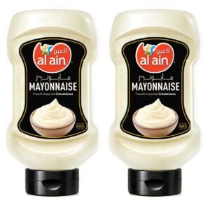Al Ain Mayonnaise Creamy Indulgence, 500ml, Pack of 2 – Wholesale & Export UAE - wholesale supplier | AgroFoods Global