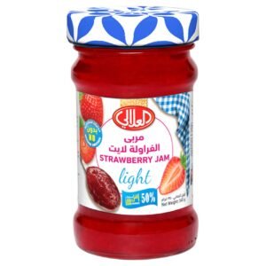 Al Alali Light Strawberry Jam, 340g wholesale UAE — bulk export supplier