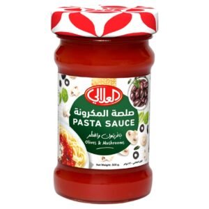 Al Alali Pasta Sauce with Olives and Mushrooms, 320g – Wholesale & Export UAE - wholesale supplier | AgroFoods Global