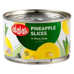 Al Alali Pineapple Slices in Heavy Syrup, 234g – Wholesale & Export UAE - wholesale supplier | AgroFoods Global
