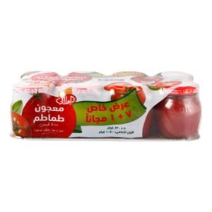 Al Alali Tomato Paste, 130g Pack of 8 wholesale UAE — bulk export supplier