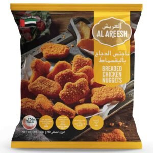 Al Areesh Breaded Chicken Nuggets, 750g wholesale UAE — bulk export supplier