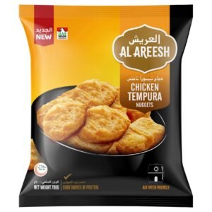 Al Areesh Chicken Tempura Nuggets, 700g – Wholesale & Export UAE - wholesale supplier | AgroFoods Global