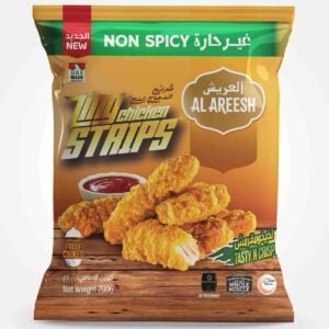 Al Areesh Non Spicy Chicken Strips, 700g – Wholesale & Export UAE - wholesale supplier | AgroFoods Global