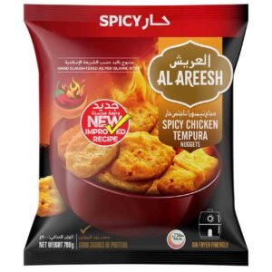 Al Areesh Spicy Chicken Tempura Nuggets, 700g – Wholesale & Export UAE - wholesale supplier | AgroFoods Global