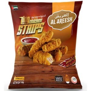 Al Areesh Zing Chicken Strips, 700g – Wholesale & Export UAE - wholesale supplier | AgroFoods Global